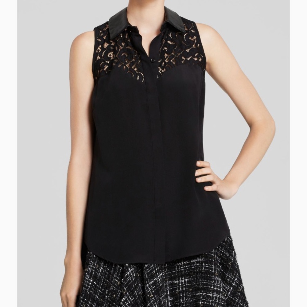 Milly Lace Tank